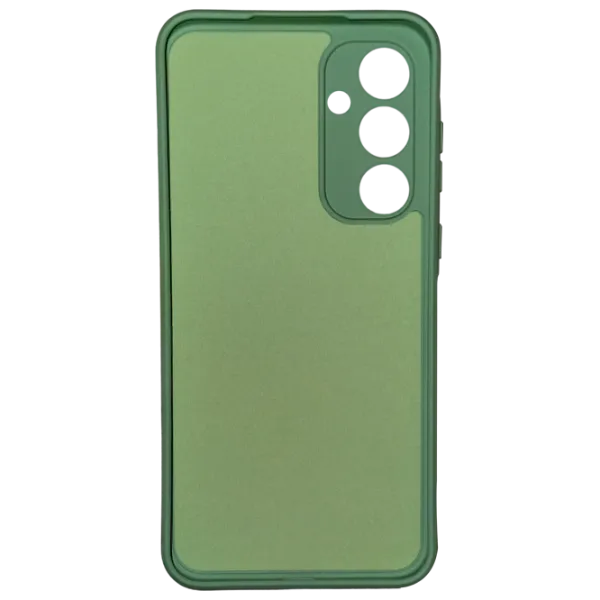 Husă pentru smartphone Samsung Galaxy A55 EVO/ Back/ TPU/ Light Green photo 2