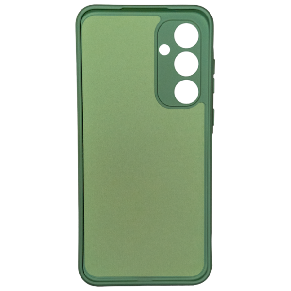 Husă pentru smartphone Samsung Galaxy A55 EVO/ Back/ TPU/ Light Green photo 2