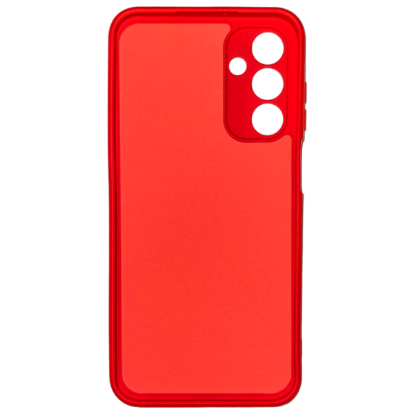 Husă pentru smartphone Samsung Galaxy A15 4G EVO/ Back/ TPU/ Red photo 2