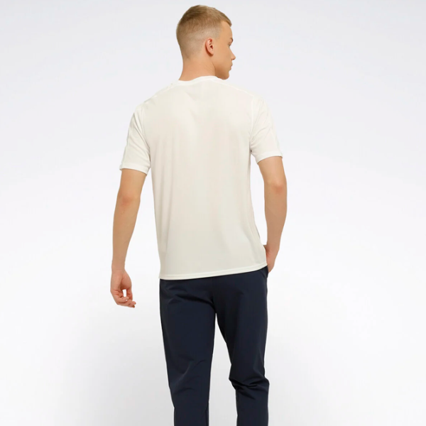 Tricou pentru bărbați Reebok SS TECH TE White photo 3