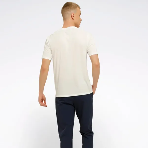 Tricou pentru bărbați Reebok SS TECH TE White photo 3 Tricou pentru bărbați Reebok SS TECH TE White photo 3