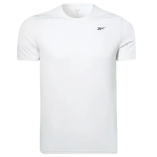 Tricou pentru bărbați Reebok SS TECH TE White photo 5 Tricou pentru bărbați Reebok SS TECH TE White photo 5
