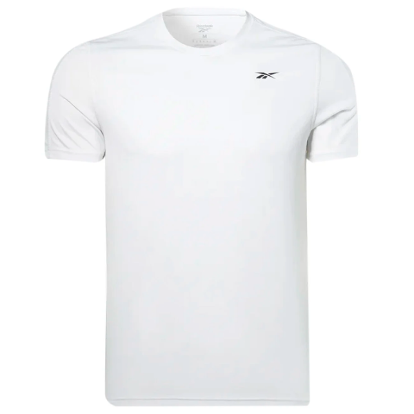 Tricou pentru bărbați Reebok SS TECH TE White photo 5 Tricou pentru bărbați Reebok SS TECH TE White photo 5