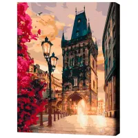 Картина по номерам BrushMe Praga 50 x 40 см/ Вертикальная photo 2