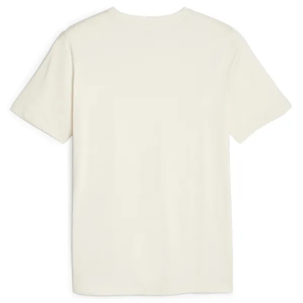 Футболка для мужчин Puma Ess+ Minimal Gold Tee 100% хлопок/ Альпийский снег photo 2