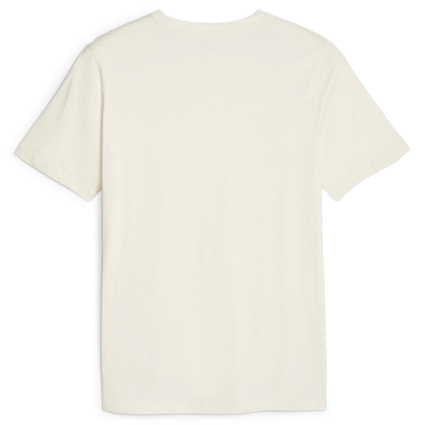 Футболка для мужчин Puma Ess+ Minimal Gold Tee 100% хлопок/ Альпийский снег photo 2