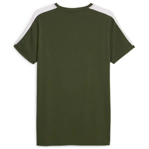 Tricou pentru bărbați Puma T7 Iconic Tee 95% bumbac, 5% elastan/ Green photo 2