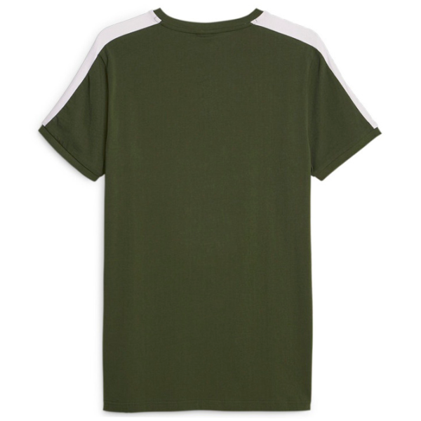 Футболка для мужчин Puma T7 Iconic Tee 95 % хлопок, 5 % эластан/ Зелёный photo 2