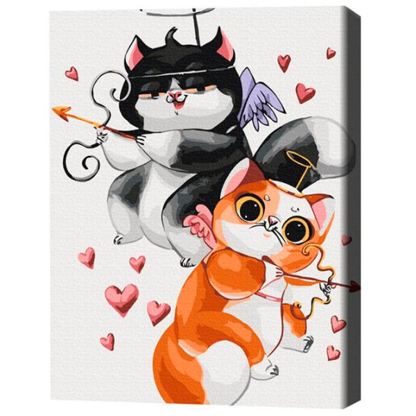 Картина по номерам BrushMe ЛаМурчик 50 x 40 см/ Вертикальная photo 3 Картина по номерам BrushMe ЛаМурчик 50 x 40 см/ Вертикальная photo 3