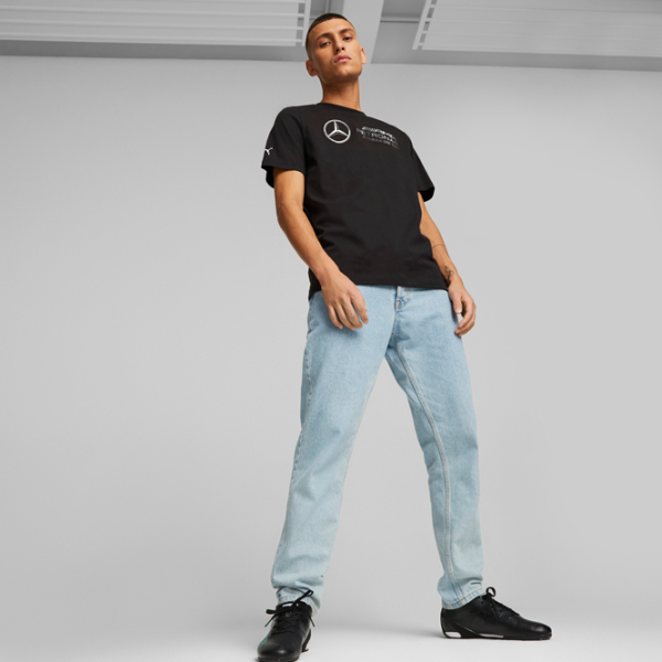 Tricou pentru bărbați Puma Mapf1 Logo Tee 100% bumbac/ Black photo 5