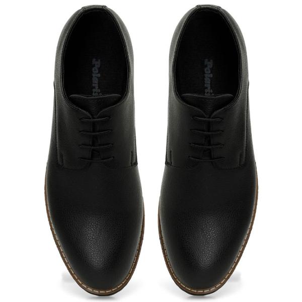 Туфли для мужчин Polaris Shoes 358229.M 4FX Демисезон/ Черный photo 3 Туфли для мужчин Polaris Shoes 358229.M 4FX Демисезон/ Черный photo 3