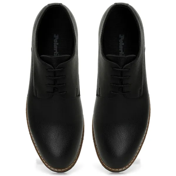 Туфли для мужчин Polaris Shoes 358229.M 4FX Демисезон/ Черный photo 3 Туфли для мужчин Polaris Shoes 358229.M 4FX Демисезон/ Черный photo 3