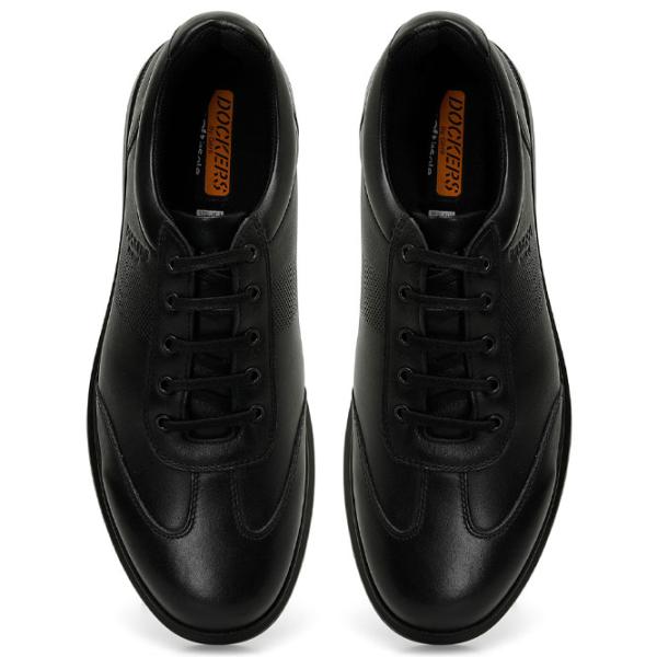 Туфли для мужчин Dockers by Gerli 230140 4FX Демисезон/ Черный photo 3 Туфли для мужчин Dockers by Gerli 230140 4FX Демисезон/ Черный photo 3