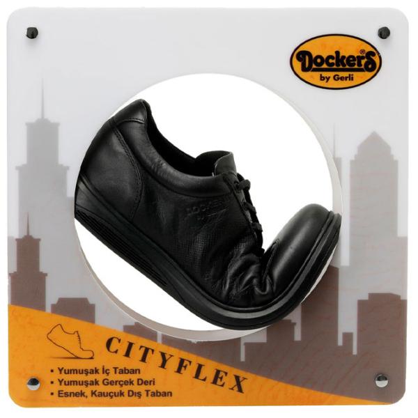 Туфли для мужчин Dockers by Gerli 230140 4FX Демисезон/ Черный photo 7 Туфли для мужчин Dockers by Gerli 230140 4FX Демисезон/ Черный photo 7