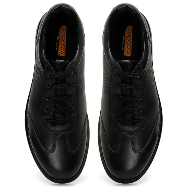 Pantofi pentru bărbați Dockers by Gerli 230140 4FX Demisezon/ Black photo 3 Pantofi pentru bărbați Dockers by Gerli 230140 4FX Demisezon/ Black photo 3