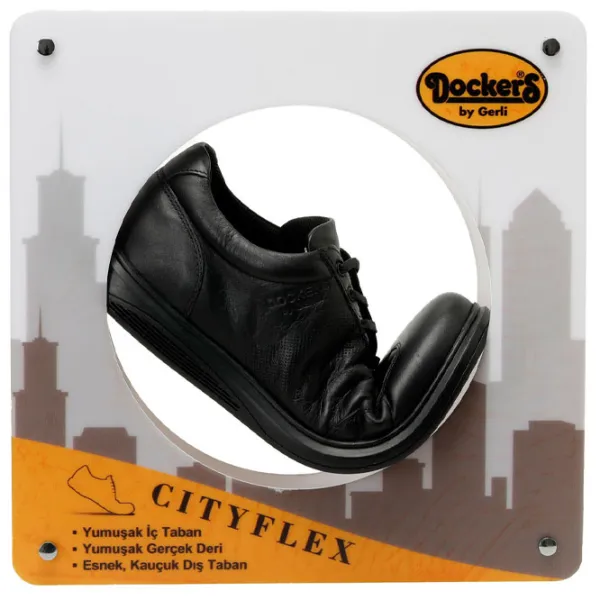 Pantofi pentru bărbați Dockers by Gerli 230140 4FX Demisezon/ Black photo 8 Pantofi pentru bărbați Dockers by Gerli 230140 4FX Demisezon/ Black photo 8