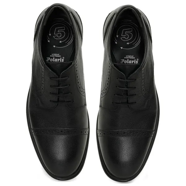 Туфли для мужчин Polaris Shoes 102128.M 4FX Демисезон/ Черный photo 3 Туфли для мужчин Polaris Shoes 102128.M 4FX Демисезон/ Черный photo 3