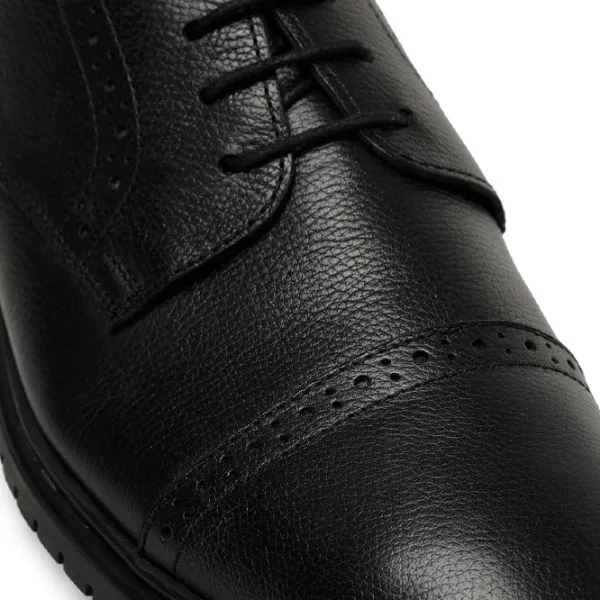 Туфли для мужчин Polaris Shoes 102128.M 4FX Демисезон/ Черный photo 7 Туфли для мужчин Polaris Shoes 102128.M 4FX Демисезон/ Черный photo 7