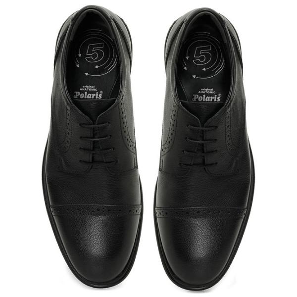 Туфли для мужчин Polaris Shoes 102128.M 4FX Демисезон/ Черный photo 3 Туфли для мужчин Polaris Shoes 102128.M 4FX Демисезон/ Черный photo 3