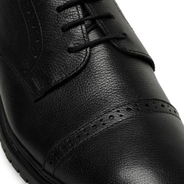 Туфли для мужчин Polaris Shoes 102128.M 4FX Демисезон/ Черный photo 7 Туфли для мужчин Polaris Shoes 102128.M 4FX Демисезон/ Черный photo 7