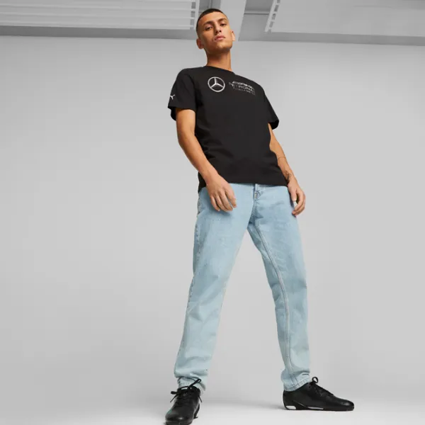 Tricou pentru bărbați Puma Mapf1 Logo Tee 100% bumbac/ Black photo 5