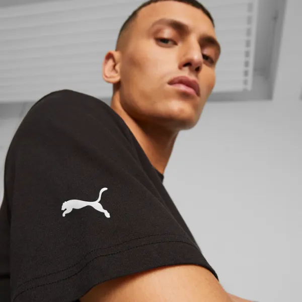 Tricou pentru bărbați Puma Mapf1 Logo Tee 100% bumbac/ Black photo 6