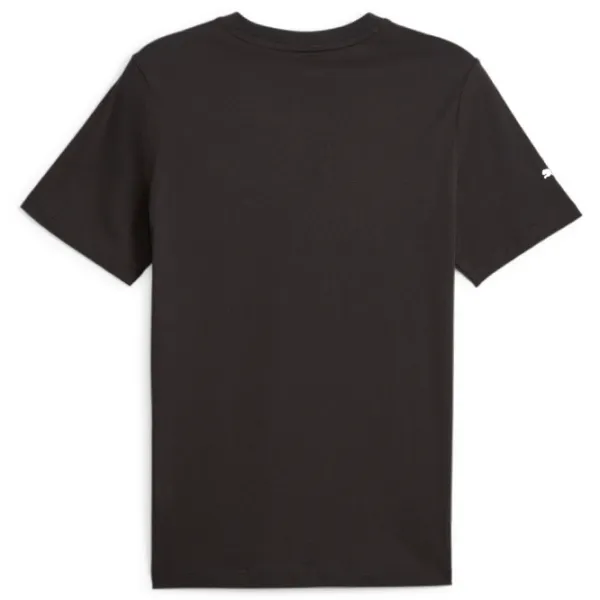 Футболка для мужчин Puma Mapf1 Logo Tee 100% хлопок/ Черный photo 2 Футболка для мужчин Puma Mapf1 Logo Tee 100% хлопок/ Черный photo 2