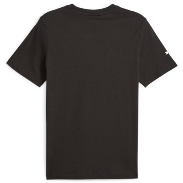 Футболка для мужчин Puma Mapf1 Logo Tee 100% хлопок/ Черный photo 2 Футболка для мужчин Puma Mapf1 Logo Tee 100% хлопок/ Черный photo 2