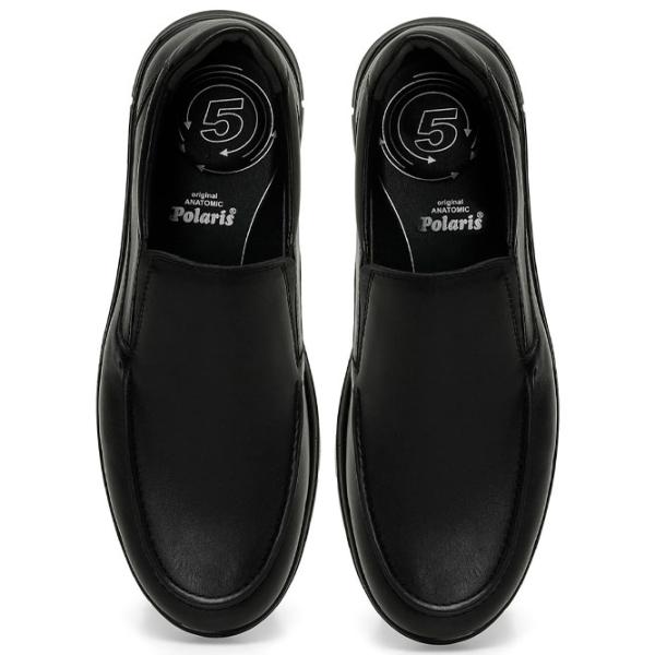 Туфли для мужчин Polaris Shoes 107236.M 4FX Весна/ Черный photo 3 Туфли для мужчин Polaris Shoes 107236.M 4FX Весна/ Черный photo 3