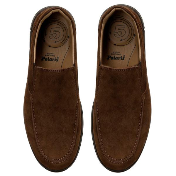 Туфли для мужчин Polaris Shoes 107236N.M 4FX Весна/ Коричневый photo 3 Туфли для мужчин Polaris Shoes 107236N.M 4FX Весна/ Коричневый photo 3