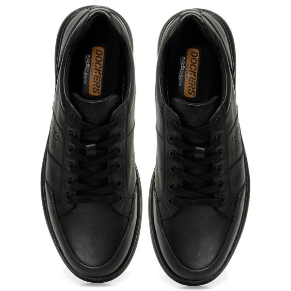 Туфли для мужчин Dockers by Gerli 236006 4FX Весна/ Черный photo 3 Туфли для мужчин Dockers by Gerli 236006 4FX Весна/ Черный photo 3