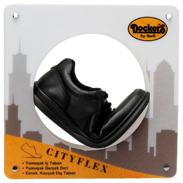 Pantofi pentru bărbați Dockers by Gerli 236006 4FX Primăvară/ Black photo 8 Pantofi pentru bărbați Dockers by Gerli 236006 4FX Primăvară/ Black photo 8