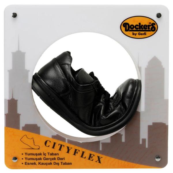 Pantofi pentru bărbați Dockers by Gerli 236007 4FX Primăvară/ Black photo 8 Pantofi pentru bărbați Dockers by Gerli 236007 4FX Primăvară/ Black photo 8