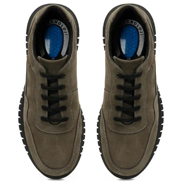 Pantofi pentru bărbați Flogart KORN-N 3PR All-season/ Khaki photo 3 Pantofi pentru bărbați Flogart KORN-N 3PR All-season/ Khaki photo 3