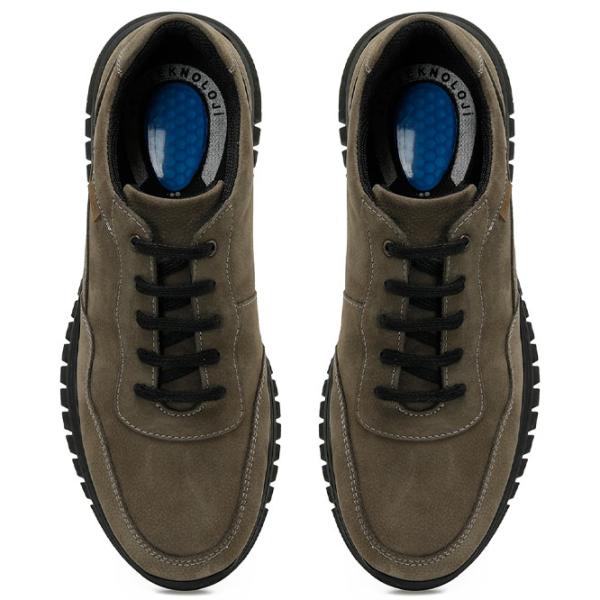 Pantofi pentru bărbați Flogart KORN-N 3PR All-season/ Khaki photo 3 Pantofi pentru bărbați Flogart KORN-N 3PR All-season/ Khaki photo 3