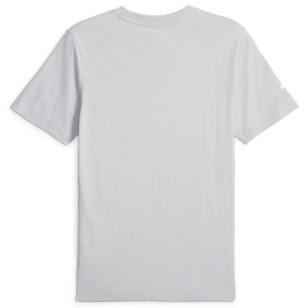 Футболка для мужчин Puma Mapf1 Logo Tee 100% хлопок/ Серебристый photo 2
