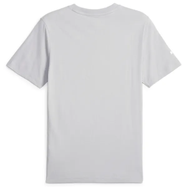 Футболка для мужчин Puma Mapf1 Logo Tee 100% хлопок/ Серебристый photo 2