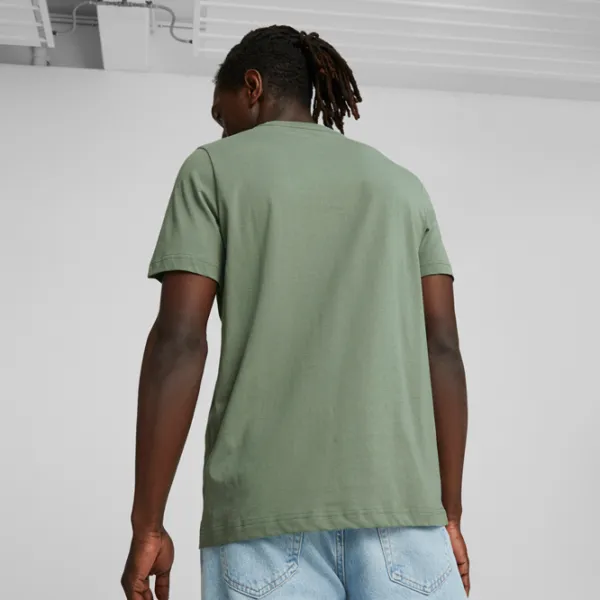Tricou pentru bărbați Puma Mapf1 Logo Tee 100% bumbac/ Eucalyptus photo 4