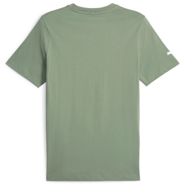 Футболка для мужчин Puma Mapf1 Logo Tee 100% хлопок/ Эвкалипт photo 2