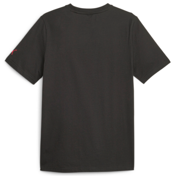 Футболка для мужчин Puma Ferrari Race Tonal Big Shield Tee 100% хлопок/ Черный photo 3 Футболка для мужчин Puma Ferrari Race Tonal Big Shield Tee 100% хлопок/ Черный photo 3