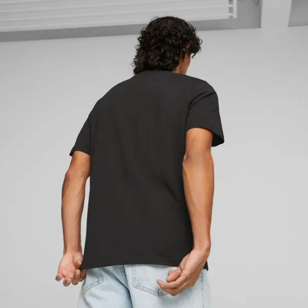 Футболка для мужчин Puma Ferrari Race Tonal Big Shield Tee 100% хлопок/ Черный photo 5 Футболка для мужчин Puma Ferrari Race Tonal Big Shield Tee 100% хлопок/ Черный photo 5