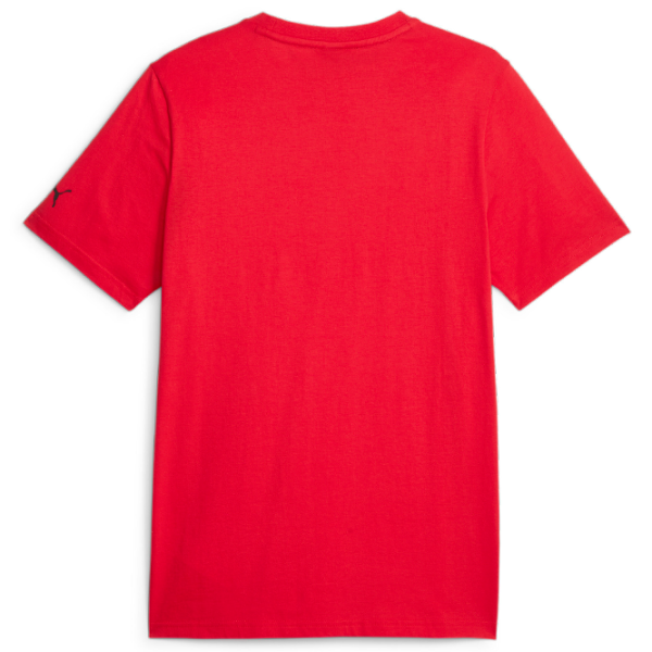 Футболка для мужчин Puma Ferrari Race Tonal Big Shield Tee 100% хлопок/ Красный photo 2