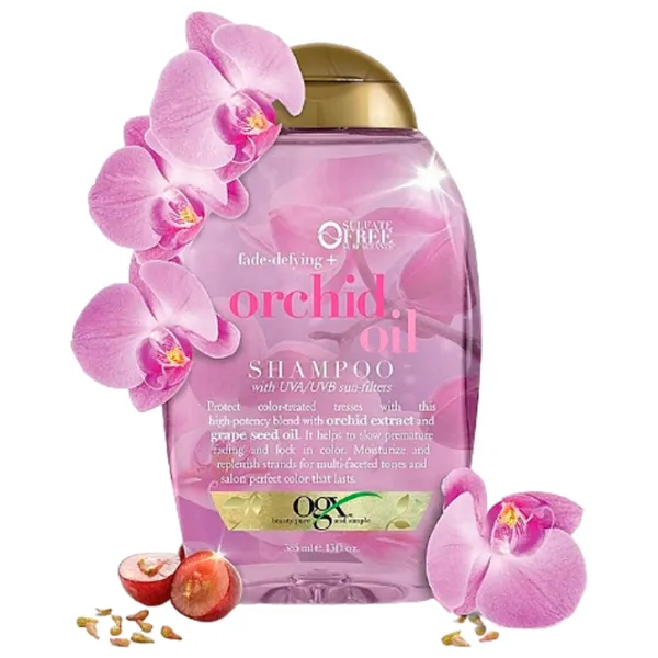Шампунь Ogx Orhidee 385 мл photo 2 Шампунь Ogx Orhidee 385 мл photo 2