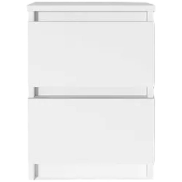 Noptiere Fabrik Home Havana 55 x 40.5 x 33.5/ PAL/ White photo 2