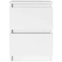 Noptiere Fabrik Home Havana 55 x 40.5 x 33.5/ PAL/ White photo 2