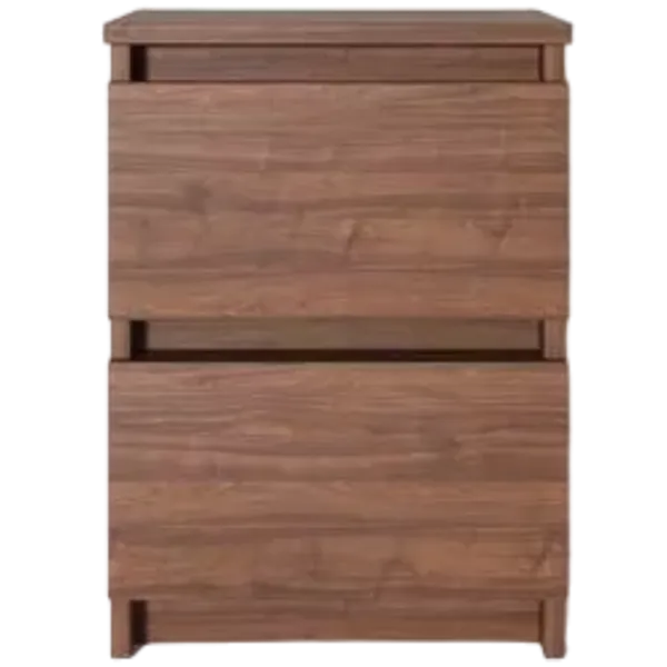 Noptiere Fabrik Home Havana 55 x 40.5 x 33.5/ PAL/ Nut photo 2