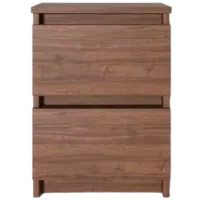 Тумбочки Fabrik Home Havana 55см x 40.5см x 33.5см/ ЛДСП/ Nut photo 2