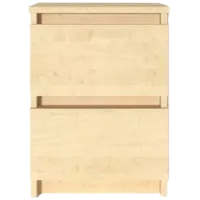 Тумбочки Fabrik Home Havana 55см x 40.5см x 33.5см/ ЛДСП/ Клён photo 2