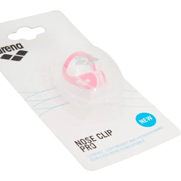 Clip pentru nas Arena Nose Clip Pro II Nailon/ Pink photo 3