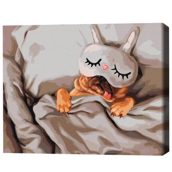 Картина по номерам BrushMe Спящая красавица 50 x 40 см/ Горизонтальная photo 3 Картина по номерам BrushMe Спящая красавица 50 x 40 см/ Горизонтальная photo 3